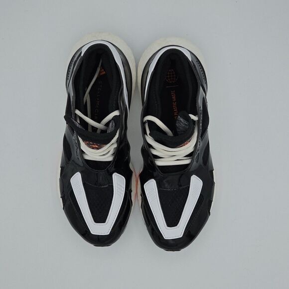 adidas UltraBoost 22 aSMC Stella McCartney Womens Size 9 Black White GY6087 - Picture 5 of 9